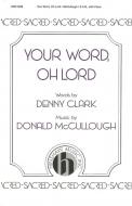 Your Word, Oh Lord 