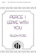 Peace I Leave You 