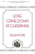 Love Came Down At Christmas 