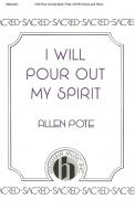 I Will Pour Out My Spirit 