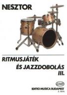 Rhythm Playing and Drumbeat in Jazz 3 