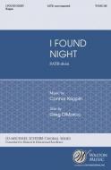 I Found Night 