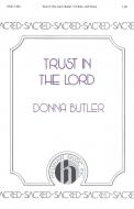 Trust In The Lord 