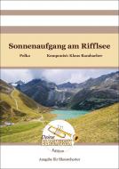 Sonnenaufgang am Rifflsee 