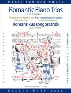 Romantic Piano Trios for beginners (First position) 