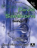 Aebersold Vol.103 David Sanborn 