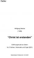 Christ ist erstanden 