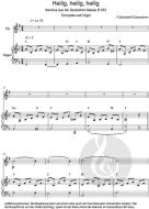 Zum Sanctus (Heilig, heilig) 