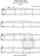 Zum Sanctus (Heilig, heilig) 