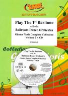 Play The 1st Baritone (Treble Clef) With The Ballroom Dance Orchestra Standard