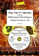 Play the 1st Alto Sax: Famous Overtures 6 Standard
