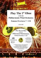 Play the 1st Clarinet: Famous Overtures 7 Standard