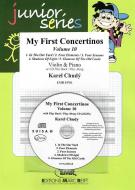 My First Concertinos 10 Standard