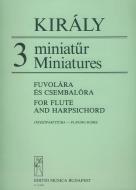 3 Miniaturen 