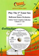 Play The 1st Tenor Saxophone Vol. 6 Standard
