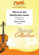 Ricercar del duodecimo tuono Download