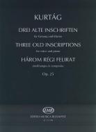 Three Old Inscriptions 