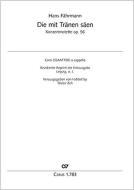 Die mit Tränen säen op. 56 Standard