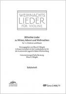 Christmas Carols for violin 