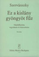 Ez a kislány gyöngyöt füz 