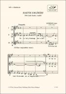 Bartók emlékére 