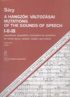 Mutations Of The Sounds Of Speech 