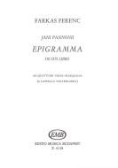 Epigramma 