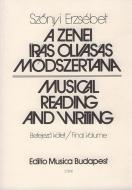 Musical Reading and Writing 