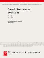 3 Duets F major, E minor, C major Standard