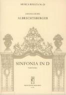 Sinfonia in D 