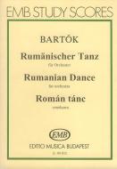 Rumanian Dance for Orchestra 