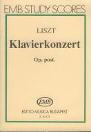 Piano Concerto in E-flat major, op. post. 