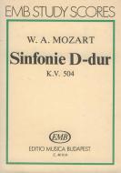 Symphony in D major, K 504 
