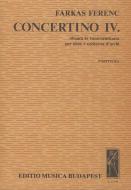 Concertino IV. 