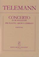 Concerto in Mi maggiore 