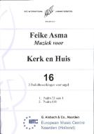 Kerk & Huis 16 2 Psalmbewerkingen 