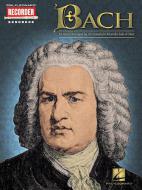 Bach Recorder Songbook 