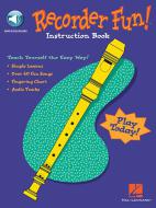 Recorder Fun With Online Audio 
