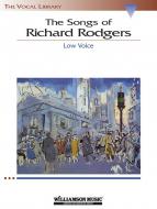 Songs of Richard Rodgers Low Voice The Vocal Library 