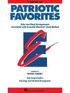 Patriotic Favorites Eb Baritone Saxophone 