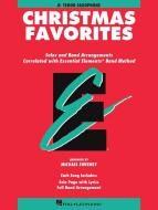 Essential Elements Christmas Favorites - Tenor Sax 