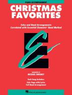 Essential Elements Christmas Favorites - Piano 