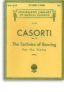 Technics Of Bowing Op. 50 Violin 