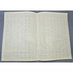 Notenpapier Din A3 hoch (29,7x42) 30 Systeme 