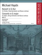 Konzert in G-Dur MH 52 