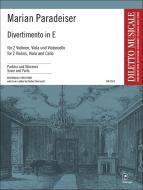 Divertimento in E 