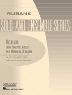 Alleluja From Exsultate, Jubilate B Flat Clarinet Solo Alleluia 