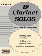 Fantasy Piece Op.73 No.1 Grii 1/2 Clarinet Recital Series 