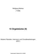 15 Orgelstücke 2 