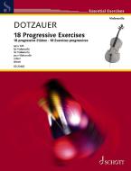 18 Progressive Exercises Op. 120 Standard